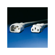 ROLINE Gadgets connection cable, grey, 3.0 m 3m C14 coupler Grey power cable