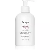 Fresh Sugar Lychee Body Milk Lotion 300ml