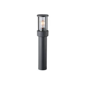 Viokef Aspen skirting light - Sodobni - temno siva, prozorna - Kovina