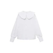 MANGO KIDS Bluza CARMEN bela