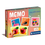 Clementoni - Puzzle Memo boje - 1 - 39 dijelova