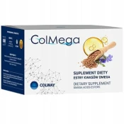 Colway COLMEGA Omega 3 6 9 laneno olje 60 kapsul