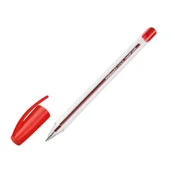 Kemični svinčnik Pelikan Stick super mehak, rdeč, 50 kosov