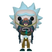 Bobble Figure Animation - Rick & Morty POP! - Rick With Glorzo