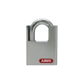 KLJUČAVNICA OBEŠANKA ABUS 838CS/50 50mm JEKLENA, KROMIRANA | Topdom