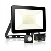 50W LED reflektor s halogenskim senzorjem gibanja za vrtno fasado