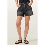 AllSaints kratke hlače ženske denim TAY