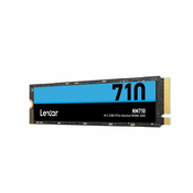 LEXAR LNM710X001T-RNNNG NM710 SSD kartica, 1TB, M.2 NVMe