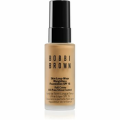 Bobbi Brown Mini Skin Long-Wear Weightless Foundation dugotrajni puder SPF 15 nijansa Natural 13 ml