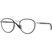 Persol Okvir za dioptrijske naocare 0PO2410VJ 1119 49, Okrugle, Crni