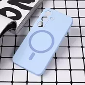 Torbica Magsafe Pure color za Samsung S931B Galaxy S25 svetlo plava