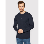 BOSS Casual Majica Chark, modra