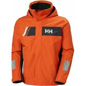Helly Hansen Mens Newport Inshore Jacket Jakne Patrol Orange XL