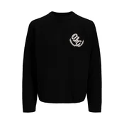Jack & Jones Junior Pulover JORFREDERIKSBERG črna