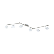Eglo 75325 - LED ugradna svetiljka ALAMEDA 6xLED/4,5W/230V