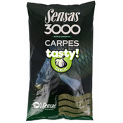 Krma Sensas 3000 Carp Tasty 1kg Česen