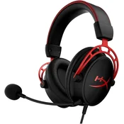 HyperX Gaming slušalice Cloud Alpha, Crne