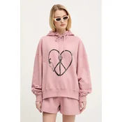 Bombažen pulover Moschino Jeans