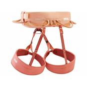 PETZL plezalni pas za ženske CORAX LT - S, oranžna, C052BB06