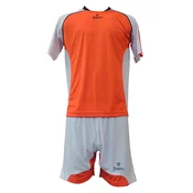 Memoris Fudbalski komplet dres za muškarce, Narandžasto-beli