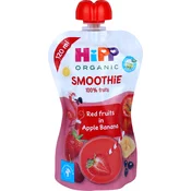 Hippis EKO smoothie – jabuka, banana i crveno voce, 1 + g., 120 ml