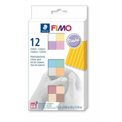 Rayher. FIMO Soft set Pastel 12x25g