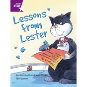 Rigby Star Independent Year 2 Purple Fiction Lessons From Lester Single
