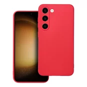 Soft Feel Samsung S23 crvena