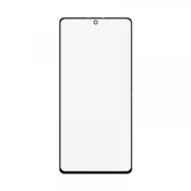 Staklo za touch screen Samsung A71/A715F Crno + OCA