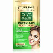 Eveline Cosmetics Perfect Skin Double Exfoliation piling za zagladivanje 2 u 1 8 ml