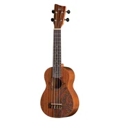 Sopran ukulele Manoa Kaleo Tattoo KT-SO-INCA VG512.402