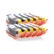 Komplet kartuš Canon PGI-520 in CLI-521/Dvojno pakiranje