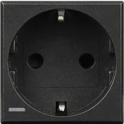 Vtičnica AXOLUTE 2P+E/16A/250V 2M HS4141