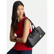Lauren Ralph Lauren  baguette torbica ženska usnjena