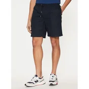 U.S. Polo Assn. Kratke hlače iz tkanine MUP3552 Mornarsko modra Regular Fit