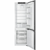 SMEG hladilnik z zamrzovalnikom C8174DN2E