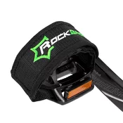 ROCKBROS Pedal Straps trakovi za pedala za kolo, črni
