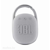 JBL Clip 4Â prijenosni Bluetooth zvucnik: bijeli