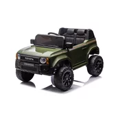 Licencirani avto na akumulator Toyota Land Cruiser PRADO 4x4 - temno zelen