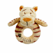 WEBHIDDENBRAND Mavrični plišasti tiger rattle