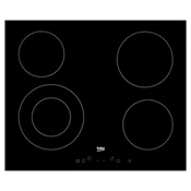 BEKO Ugradna ploca HIC 64402 X, Staklokeramicka, 4 grejne zone, Crna