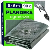 KADAX Debela, zmrzovalno odporna in vodoodporna ponjava 6x5 m, 90 g, ojačana