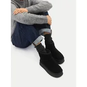 Badura Škornji za sneg C-WFA-01-H Črna