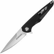 Schrade Kinetic Linerlock Black G10