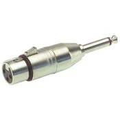 GEWA adapter XLR (ž) Jack 6.3 mono