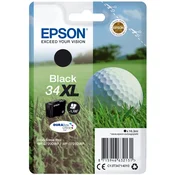 Epson Golf ball Singlepack Black 34XL DURABrite Ultra Ink (C13T34714010)