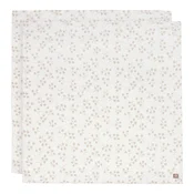 Jollein tetra plenica 2/1 115x115 cm leafy dreams