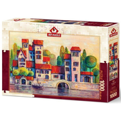 Art puzzle - Puzzle The Nature City - 1 000 kosov