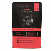 Fitmin Cat For Life Beef vrečka 85 g