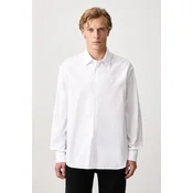 Lacoste oxford srajca bombažna